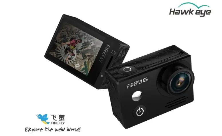 Hawkeye Firefly 8S 4K 90 градусов супер-обзор Bluetooth FPV Спортивная Экшн-камера HD Wi-Fi камера для