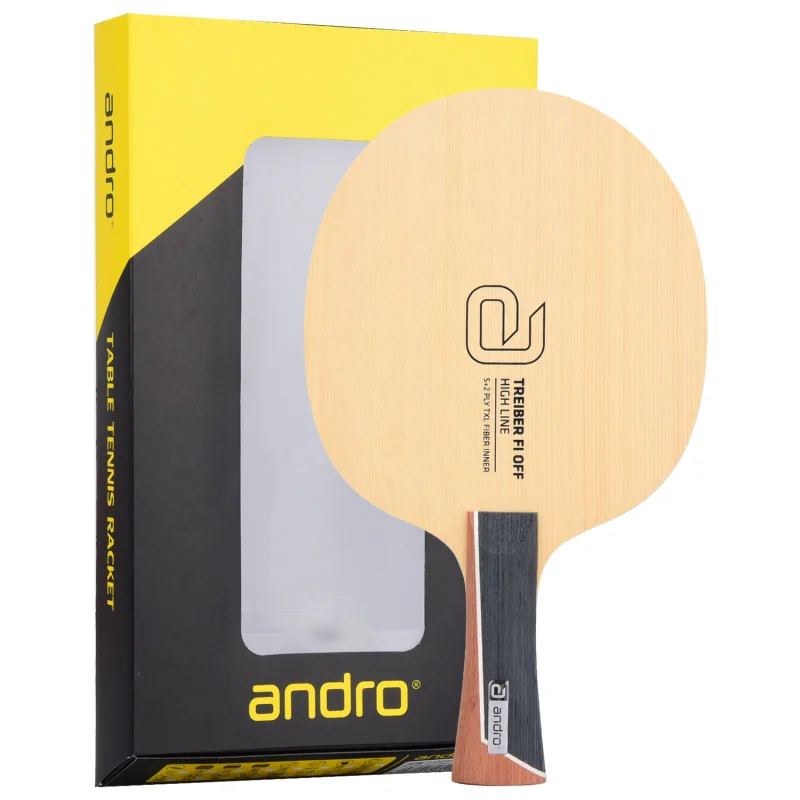 Оригинальная ракетка для настольного тенниса Andro TREIBER FI Спортивная с лезвием
