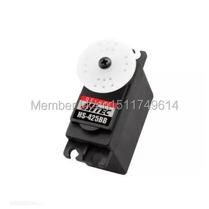

Hitec HS-425BB Deluxe Ball Bearing Servo