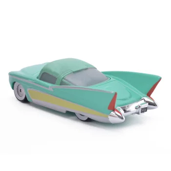 Disney Pixar Cars 2 Flo 9 5 см металлическая литая под давлением Классическая Игрушечная