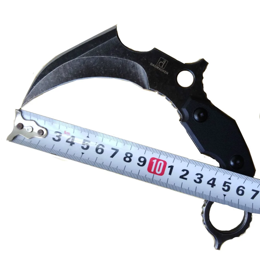 DAOMACHEN коготь нож открытый кемпинг джунгли выживания битва karambit Фиксированным
