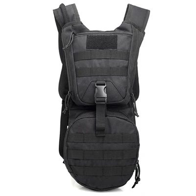 1 Тактический Рюкзак MOLLE Hydration Pack 900D W/3L герметичный водный Пузырь черный, зеленый, загар - Цвет: 1