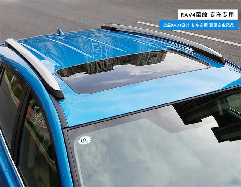 Автомобильные багажники на крышу, багажная стойка для TOYOTA RAV4 2013, высококачественные автомобильные аксессуары из алюминиевого сплава