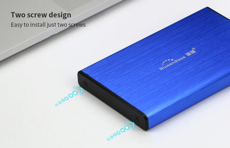 HDD 2,5 1 ТБ внешний жесткий диск Портативный 1 ТБ 2 ТБ USB 3,0 1 TO 2 TO устройство хранения Жесткий диск DiskHD 1 T для компьютера