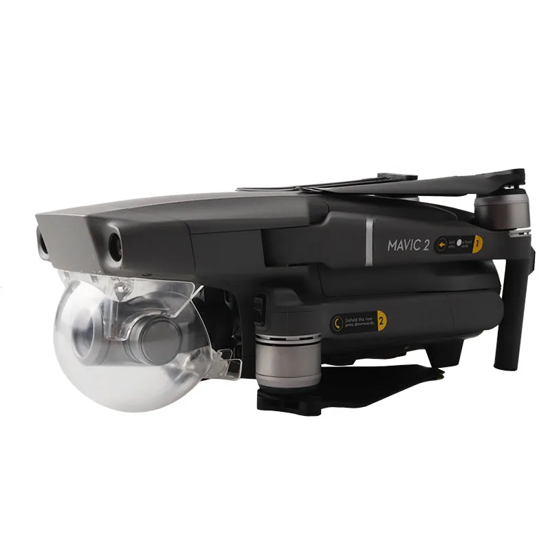 Защитный чехол для объектива камеры Drone защитный DJI Mavic 2 Pro /Zoom Gimbal Fixator объектив с