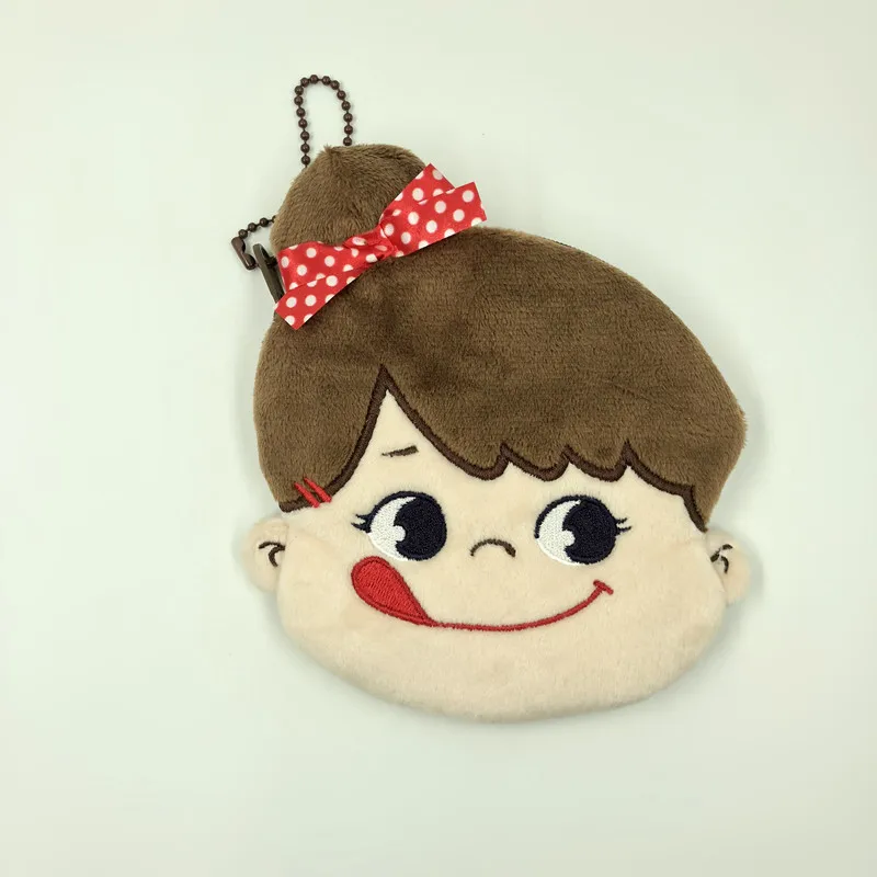 Японский кошелек Fujiya Peko Girl Poko для монет мальчиков унисекс многофункциональная