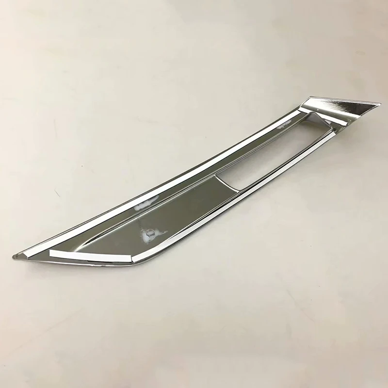 ABS Chrome Cover Rear Back Fog Lamp Tail Light For Nissan Kicks 2017 2018 2019 Accessories | Автомобили и мотоциклы