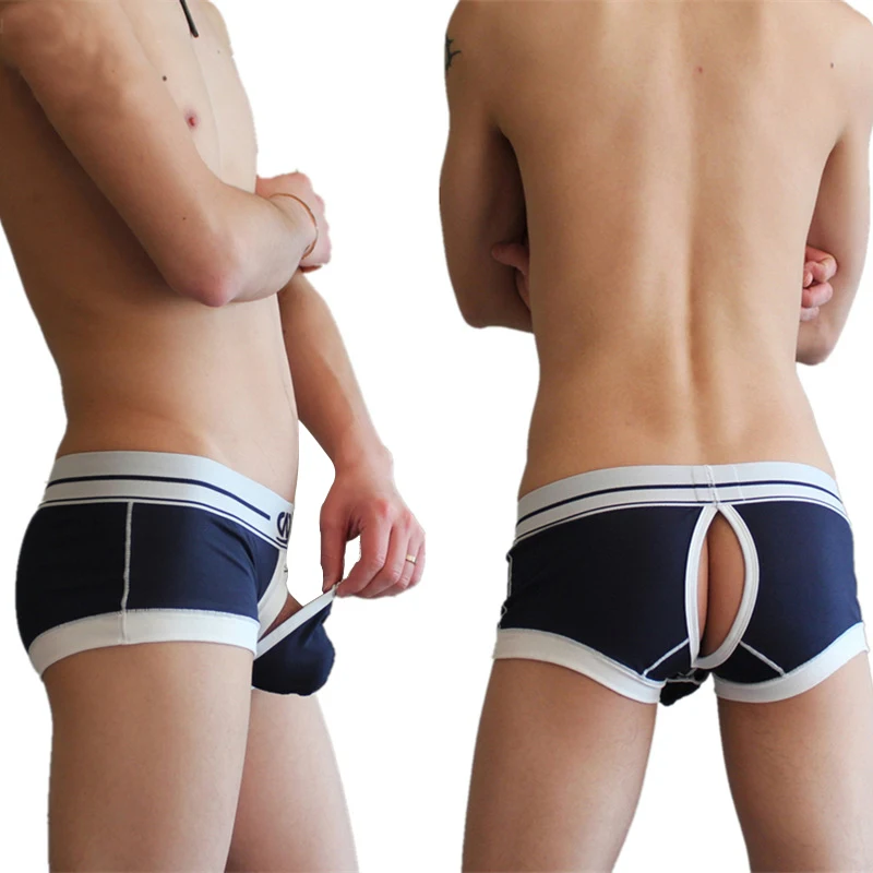 Новое мужское сексуальное нижнее белье боксеры шорты Модальные удобные