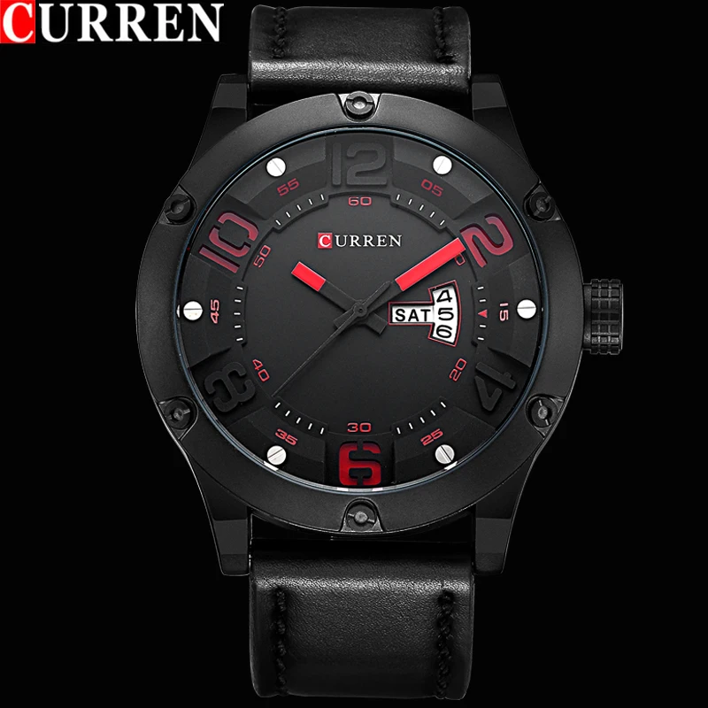 2017 новые модные мужские часы армейские военные спортивные кварцевые с датой