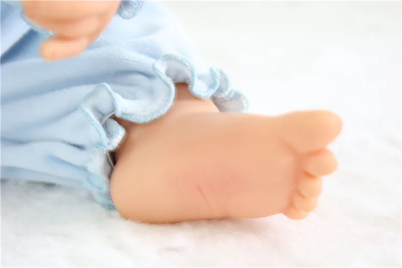 55 см полный корпус силикона Reborn Девочка Кукла игрушки Реалистичные Baby-Reborn Детские куклы на день рождения Рождество bebes reborn bonecas