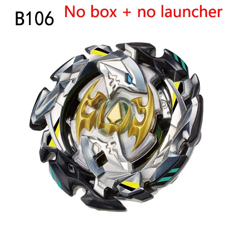B106 Топы Beyblades Burst игрушки Арена s Toupie B-139 пусковые установки Bey blades Металл Avec Lanceur Бог волчок Bey Blade лезвия игрушки - Цвет: B106
