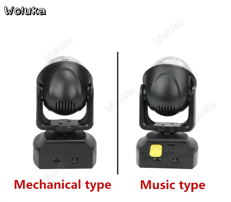 Светодиодный движущийся головной свет сценическое освещение крашение DJ