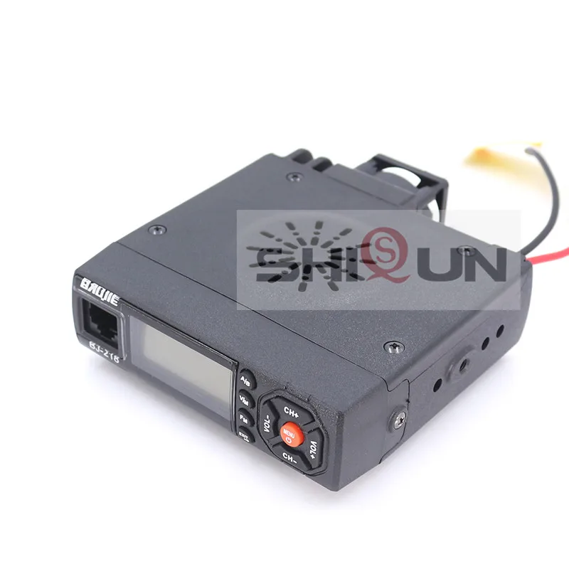 25 Вт Мобильная Автомобильная рация BJ-218 с антенной SG-M507 Z218 UHF VHF Двухдиапазонная мини-Автомагнитола 10 км Baojie BJ 218