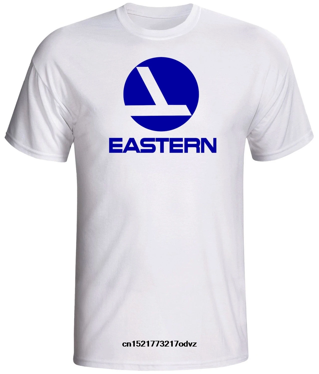 Для мужчин футболка Eastern Airlines осень-зима дна Топы идеально рождественский