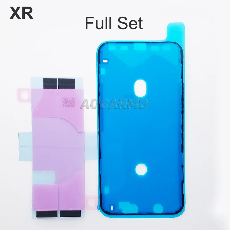 Водонепроницаемая клейкая лента Aocarmo для ЖК дисплея iPhone 6S 6SP 7 7P 8 8P Plus X XS XSmax Max