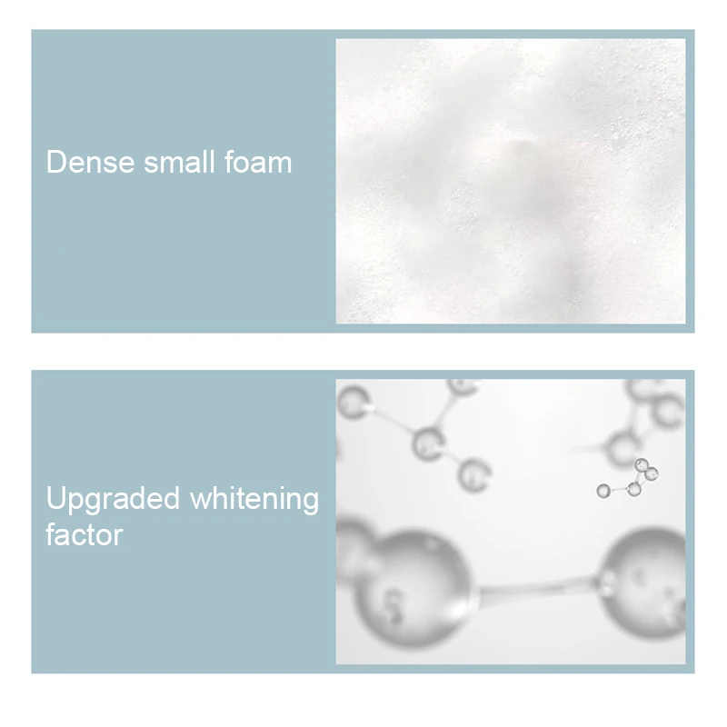 60 мл отбеливающая зубная паста пена натуральная для мытья рта вода жидкость