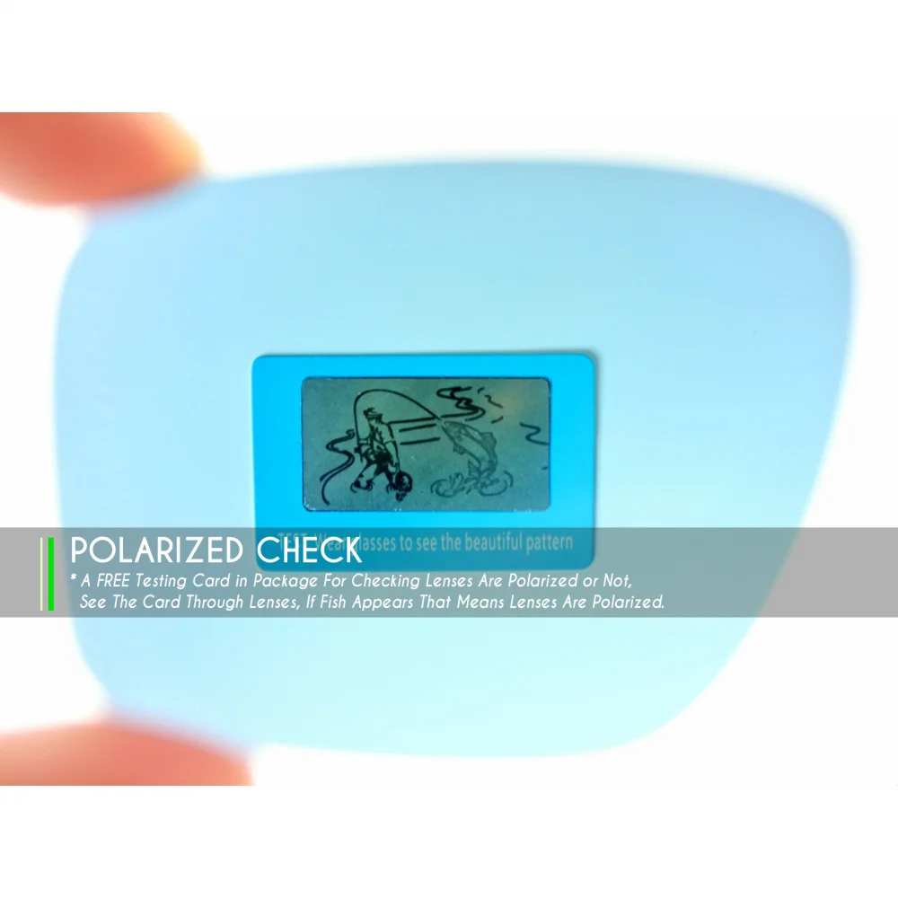Mryok Anti-Scratch POLARIZED Replacement Lenses for Oakley Fuel Cell Sunglasses Silver Titanium | Аксессуары для одежды