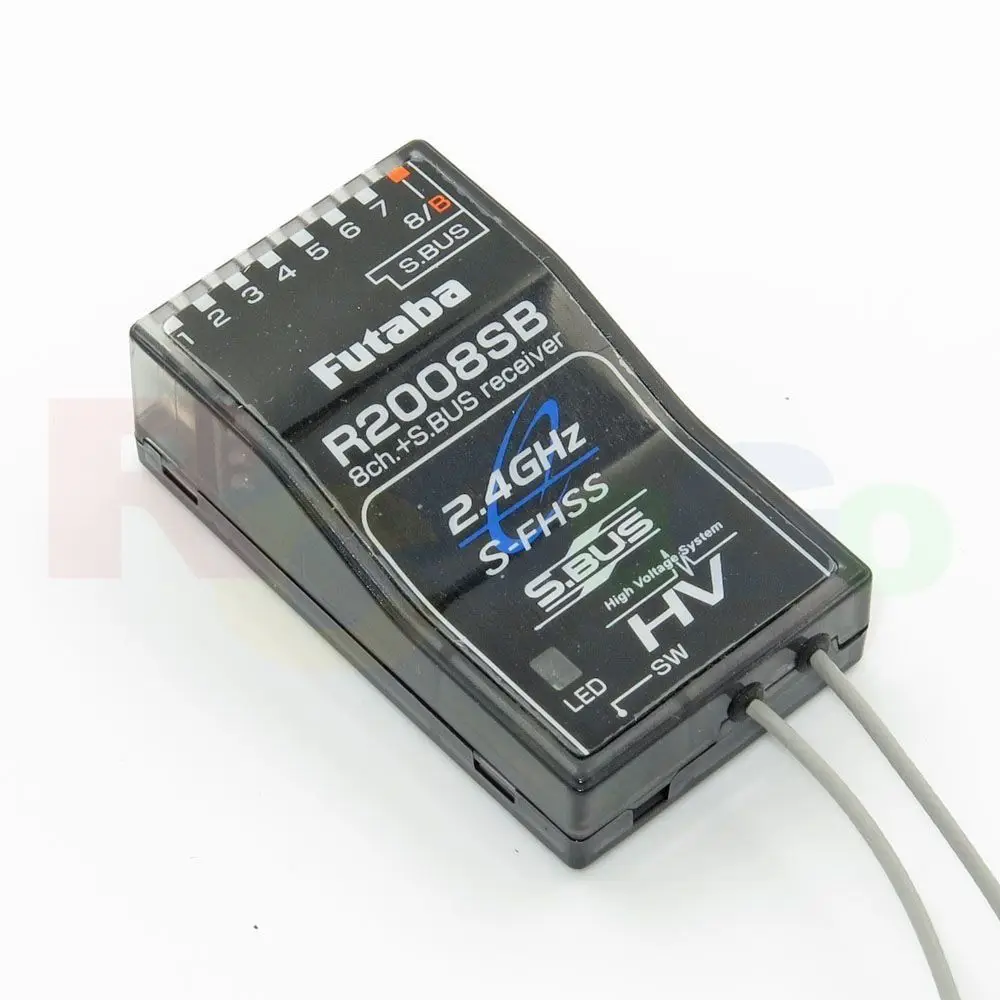 Futaba R2008SB 2 4G S FHSS 8 каналов S.Bus приемник высокого напряжения для моделей самолетов T8J