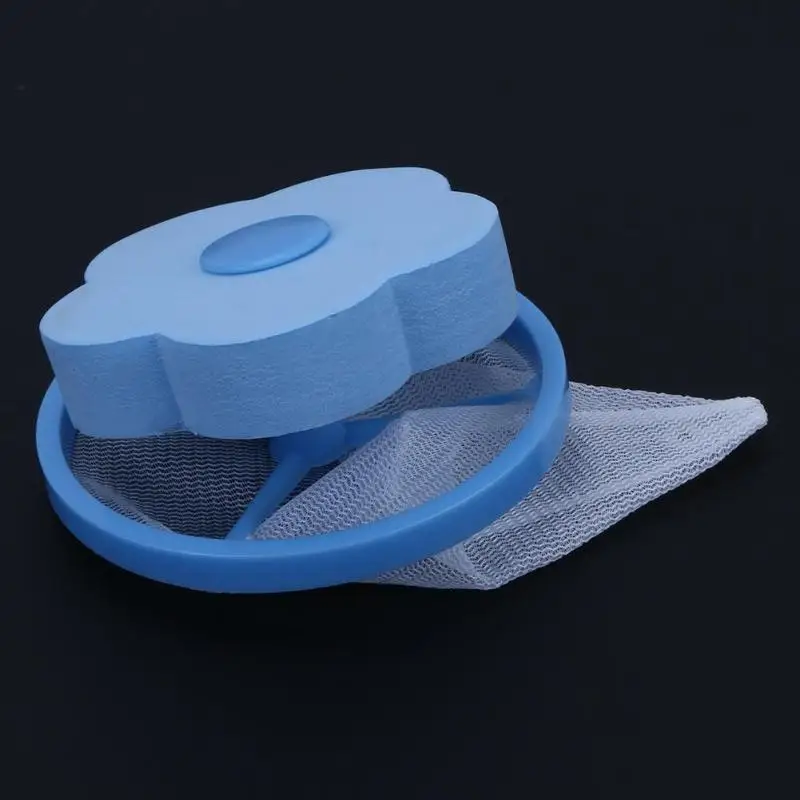 

Hair Removal Catcher Filter Mesh Pouch Cleaning Balls Bag Dirty Fiber Collector Washing Machine Filter Laundry Ball Discs