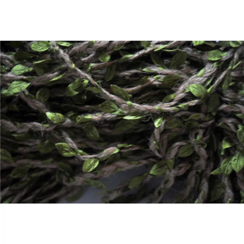 Декоративные материалы для свадьбы 10 м смешанные плетеные веревки из ротанга