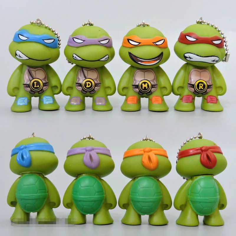 Брелок для ключей детей с героями мультфильмов 7 см аниме коллекция хобби