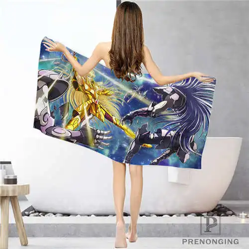 Face or Bath Towel Изготовленный На Заказ святая Сейя мистическая одежда(1) тряпка для ванной комнаты Полотенца s уход за кожей лица Полотенца/ванна Полотенца душ Полотенца s Размеры 33x74 см/72x143 см#18-12-16-01-9 - Цвет: Face or Bath Towel