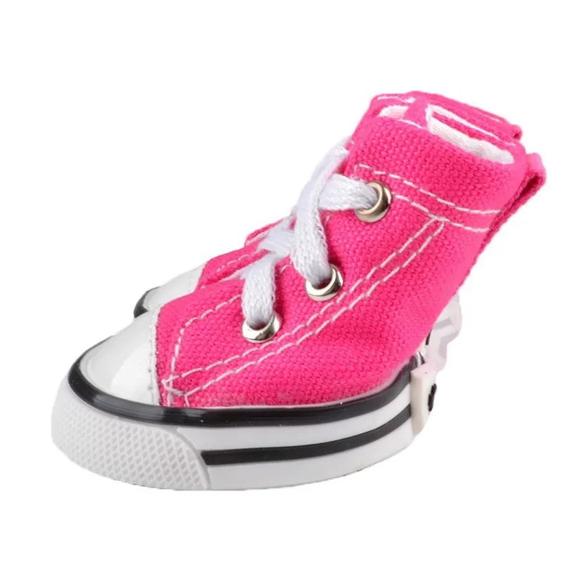 Теплая Флисовая обувь для снежной погоды собак и щенков парусиновая чихуахуа