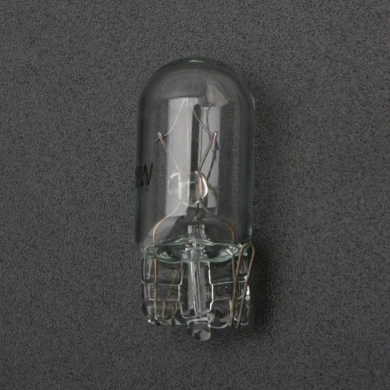 Горячая новинка 10 шт. T5 W5W белый цвет 1 2 W 194 501 DC 12V/24V автомобильная лампа боковая