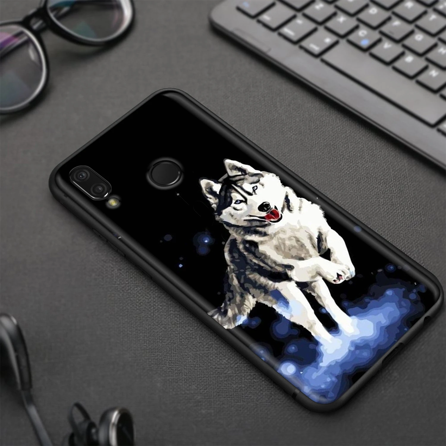 Чехол Lavaza с изображением Хаски для Huawei P30 P20 P10 P9 P8 Mate 20 10 Pro Lite P Smart 2017|Бамперы| |