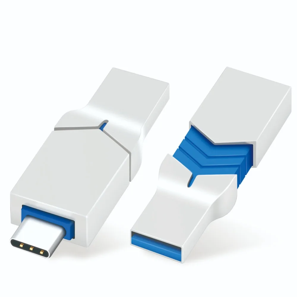 LEIZHAN Flash USB 3 0 128 gb type C флэш накопитель высокоскоростной Tipo Флешка телефон Memoria 64 ГБ