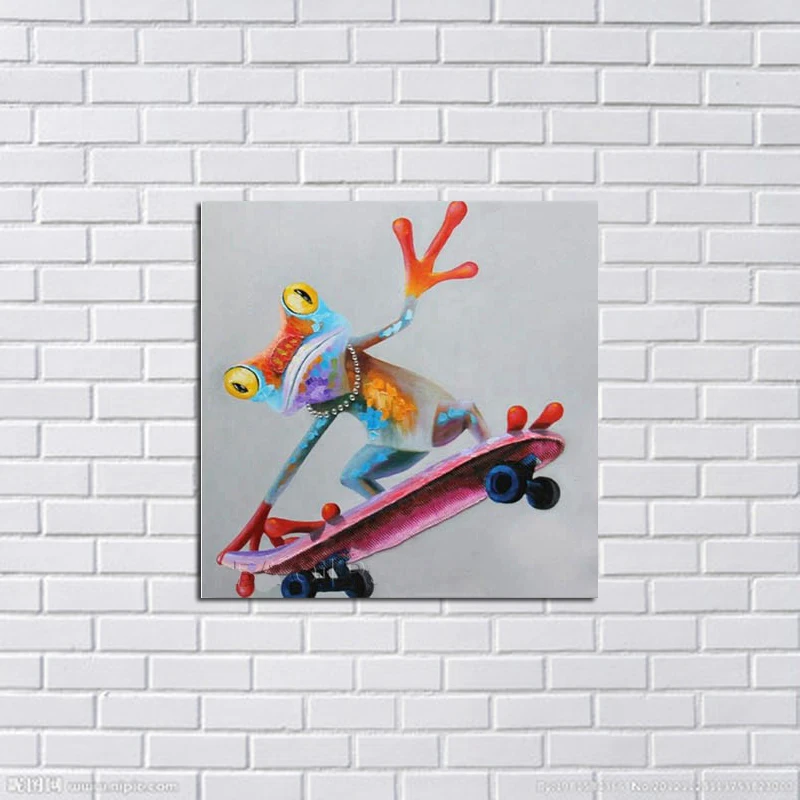 Большая Картина на холсте недорогая картина ручной работы 100% абстрактная