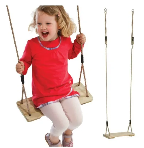 Деревянные детские качели для детей тарелка игр на открытом воздухе и занятий
