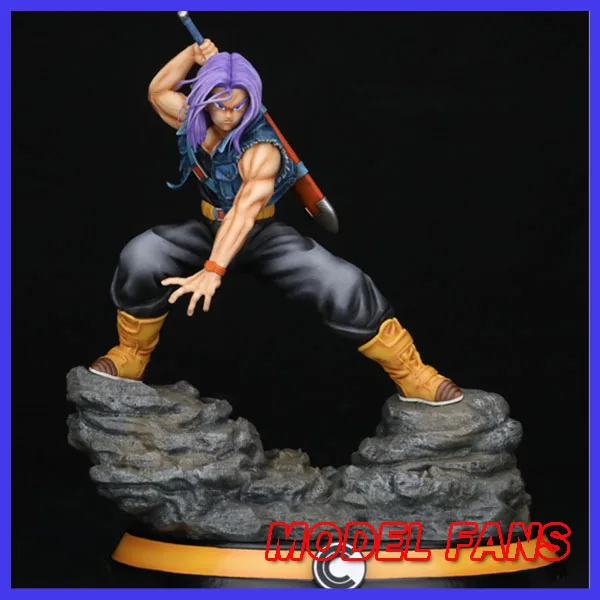 Модели фанатов Dragon Ball Z DJ future trunks GK статуя из смолы фигурка игрушка для коллекции