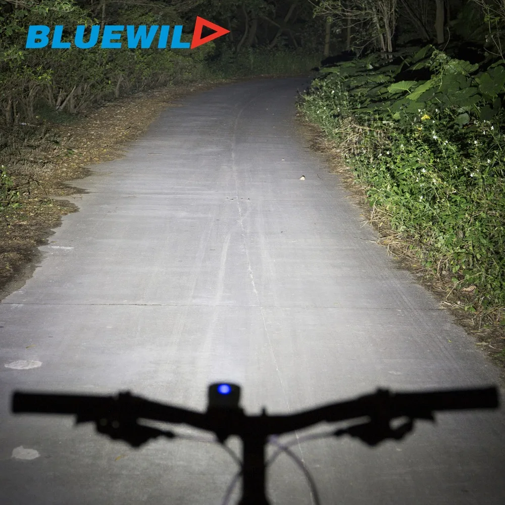 BLUEWILD L70 велосипедный передний светильник s 5000 мАч USB Перезаряжаемый 700 люмен