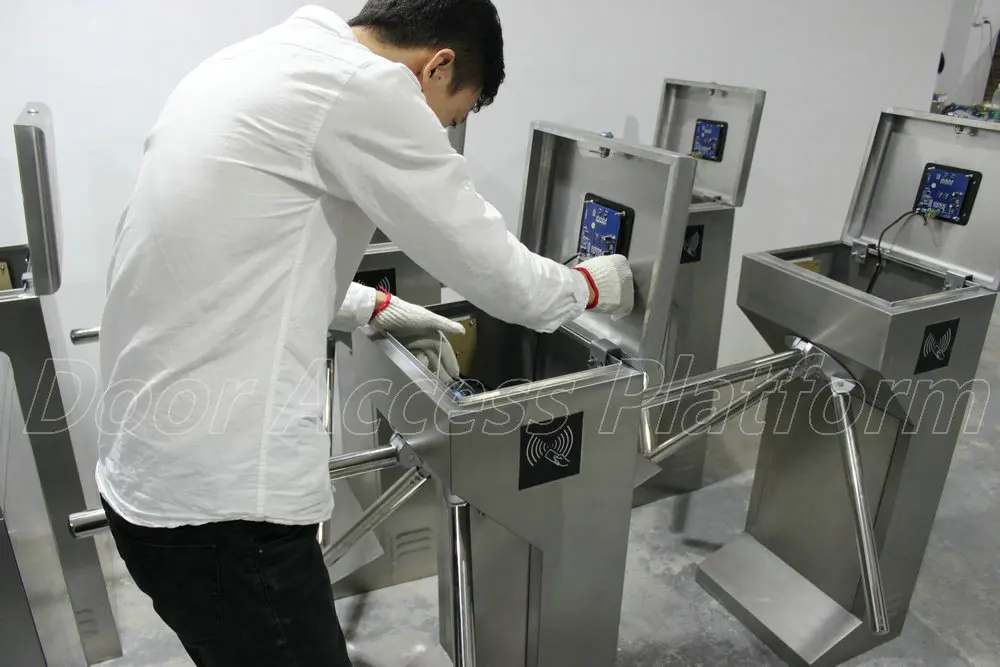 7 шт. турникета штатива интеллектуальные ворота пешеходные контроля доступа