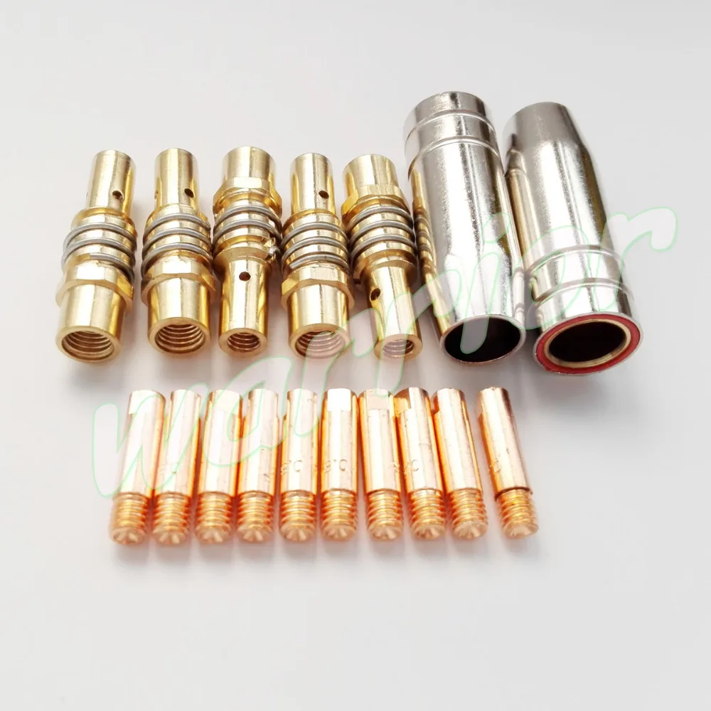 Комплект аксессуаров для сварочной фонарь Mig 17PK MB 15AK M6 * 25*0 8|mb 15ak|welding torch mig15ak mig |