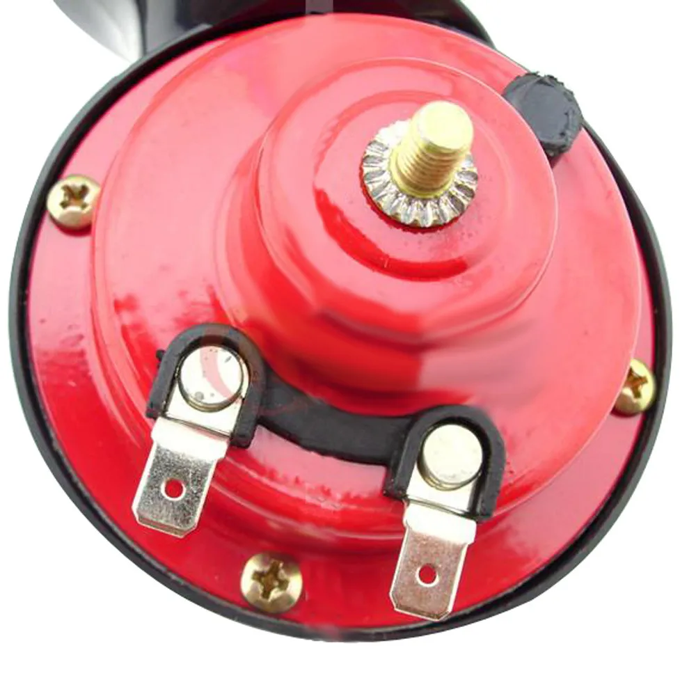 Франшиза одна пара 12В автомобиль громкий двухтональный Улитка Электрический