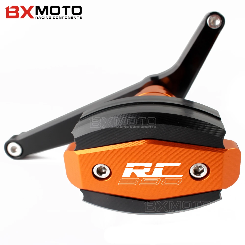 Для KTM RC 390- RC 390 мотоциклетная защитная накладка для двигателя рамка Слайдеры защита от падения самокат глушители Краш