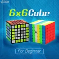 Yuxin Zhisheng 6x6x6 кубик маленький магический скоростной кубик без наклеек Нео головоломка для нищий куб Магика обучающая игрушка для детей