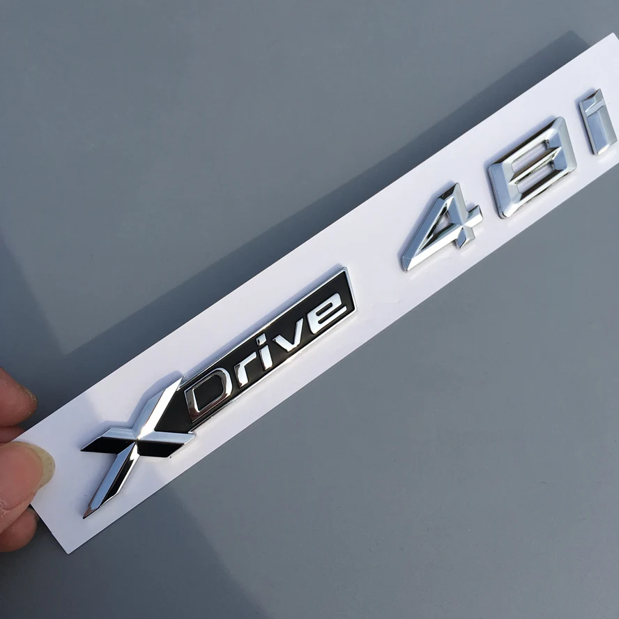 1 шт. наклейка на боковую часть автомобиля бензиновая версия ABS оригинал Quaity X Drive