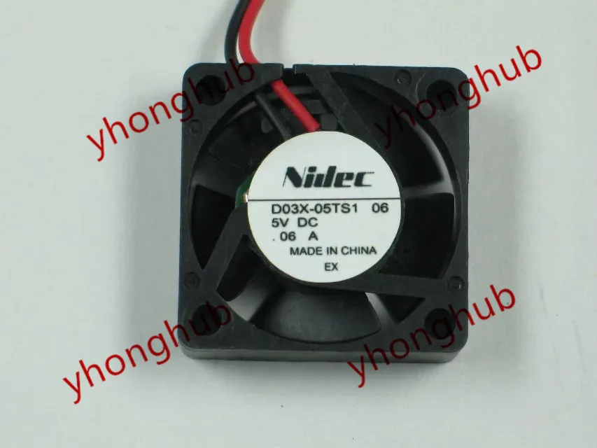 Вентилятор охлаждения сервера Nidec D03X-05TS1 06 DC 5V 0.06A 30x30x10 мм | Компьютеры и офис