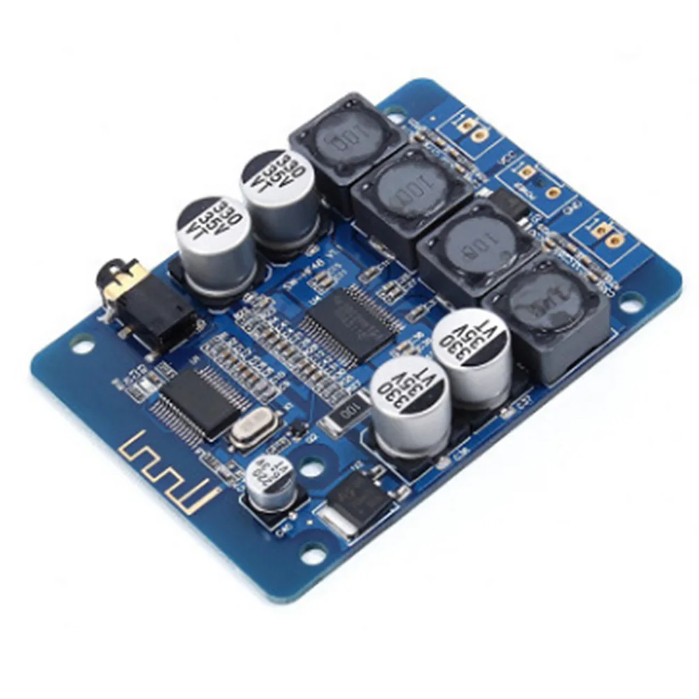 2X30W Integrated Dual Channel Professional Circuits Bluetooth Digital Module Amplifier Board Audio Stable Wireless Stereo | Электроника