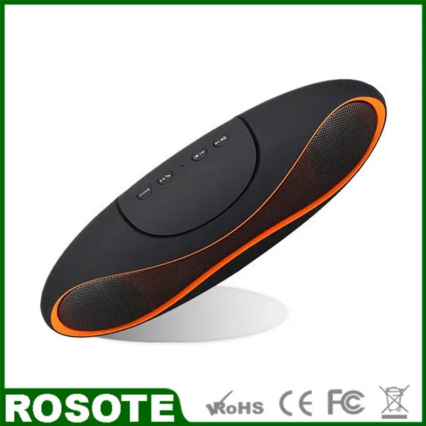 Free Shipping 2015 New Hi-Fi rechargeable portable speaker with built-in mic mini abramtek Rugby bluetooth | Электроника