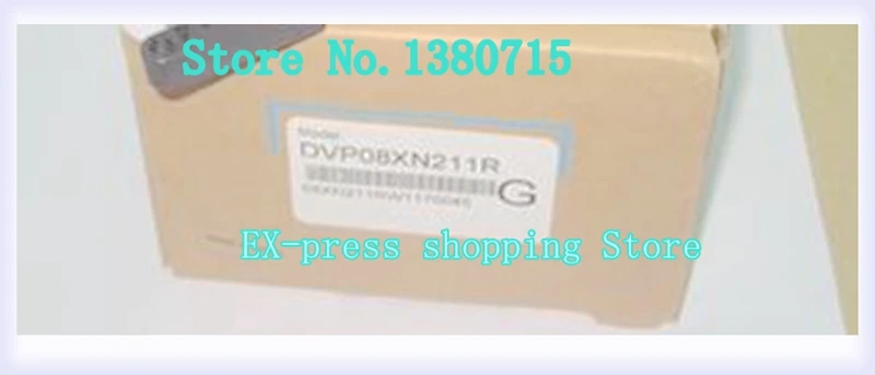 Новый оригинальный цифровой модуль DVP08XM211N PLC 8DI | Компьютеры и офис