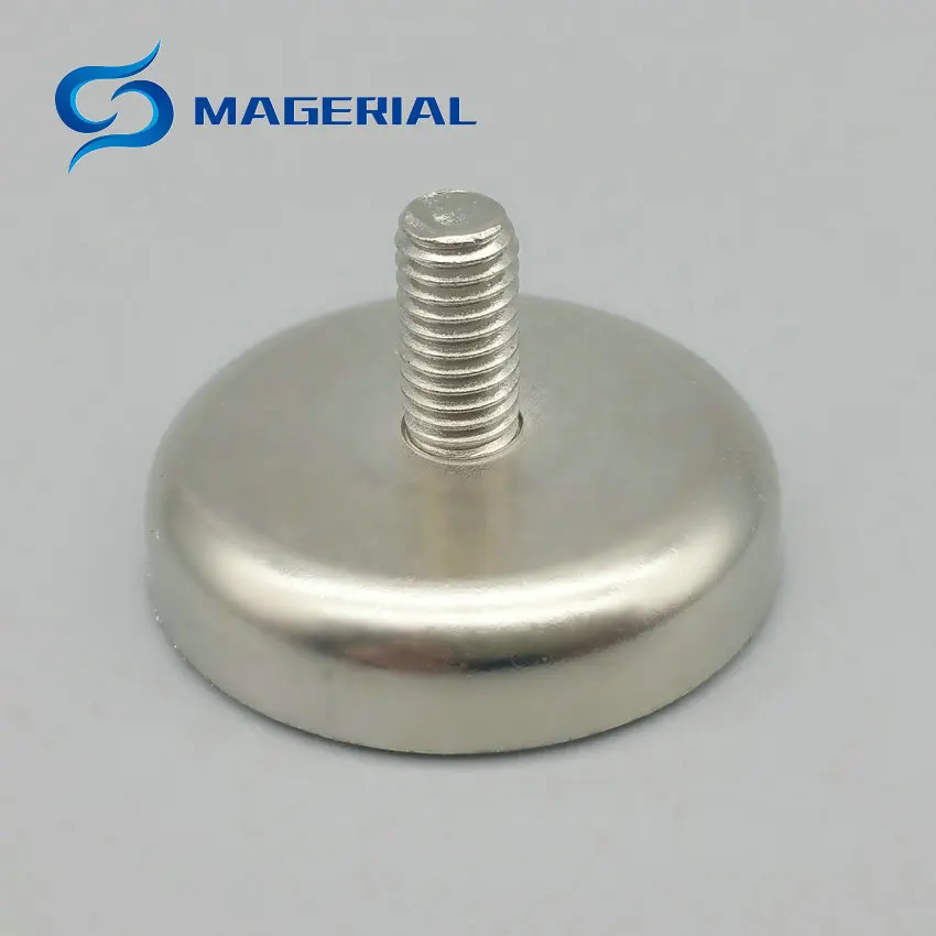 20 шт. неодимовый магнит с резьбой диаметр 32/36 мм|pot magnet|magnets with threadmounting magnet |
