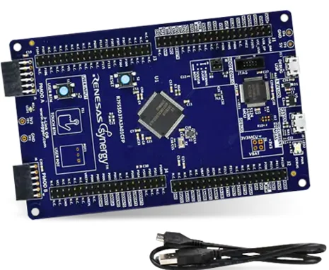 

Макетная плата YSTBS5D3E10 ARM synertb S5D3 R7FS5D37A