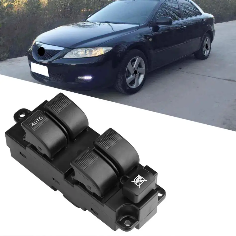 Для Mazda 6 2003 2004 2005 BL4E-66-350A Электрический Мощность окно мастер Управление регулятор переключатель автомобиля переключатели реле