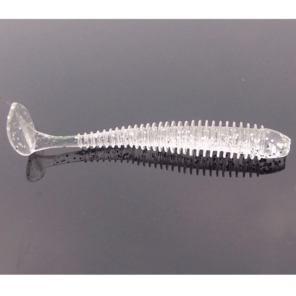 Классическая приманка мягкие наживки для рыбы набор 10 шт./компл. 5 см приманки