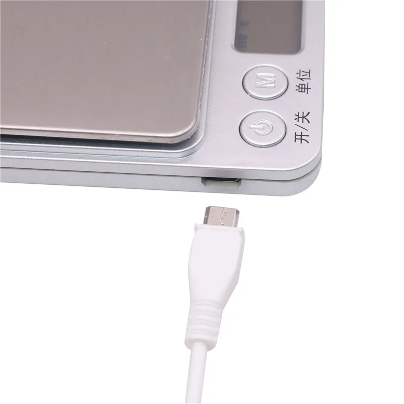 Электронные весы 1 шт. 0 г до 2000 USB беспроводные для всей семьи личного офиса