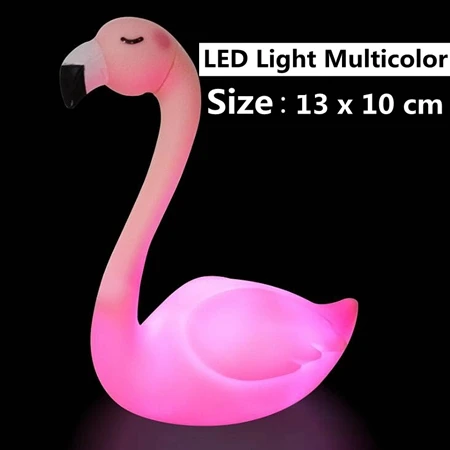 LED Emitting lights 1 шт. светодиодный Цветок кекс bunфлаги для счастливого дня рождения торт Топпер аксессуары для украшения торта прекрасный ротанг - Цвет: LED Emitting lights